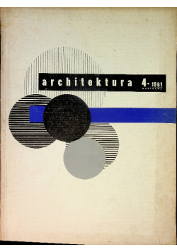 Architektura Nr 4 / 1961