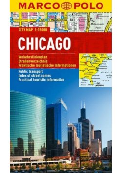 Plan Miasta Marco Polo. Chicago