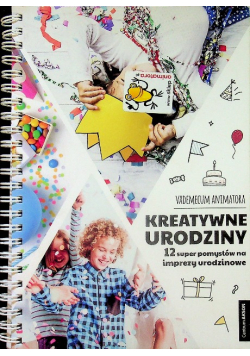 Książka Kreatywne urodziny