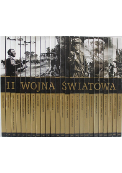 II wojna światowa tom 1 do 25