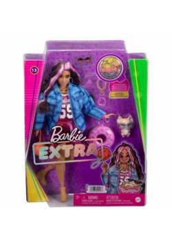 Barbie Extra Moda HDJ46