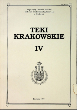 Teki Krakowskie IV