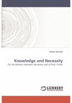 Knowledge and Necessity