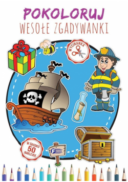 Pokoloruj Wesołe Zgadywanki