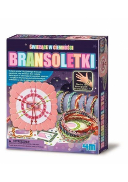 Świecące w ciemności - Bransoletki 4M