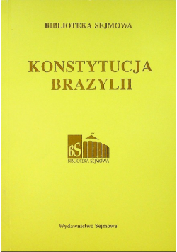 Konstytucja Brazylii