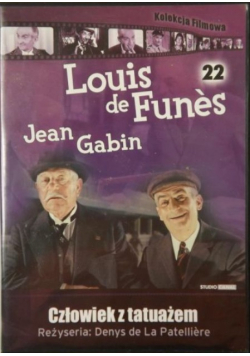 Człowiek z tatuażem DVD nowa