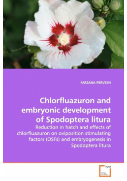 Chlorfluazuron and embryonic development  of Spodoptera litura