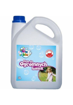 Płyn do baniek mydlanych Fru Blu 3L
