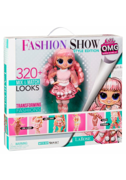 LOL Surprise OMG Fashion Show Style - La Rose