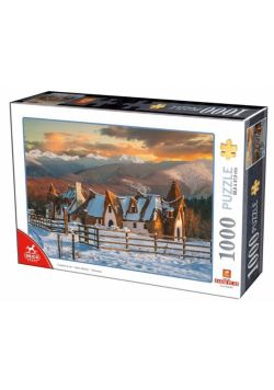Puzzle 1000 Zamek Clay, Rumunia