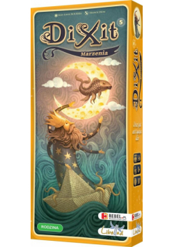 Dixit 5: Marzenia REBEL