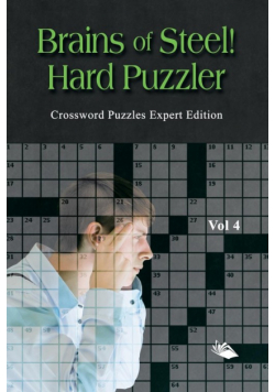 Brains of Steel! Hard Puzzler Vol 4