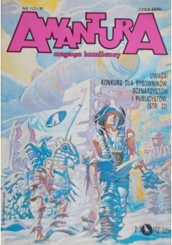 Awantura magazyn komiksowy nr 1 / 91