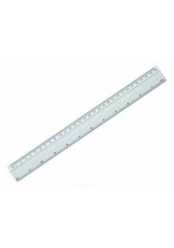 Linijka aluminiowa GR-112-30 30 cm