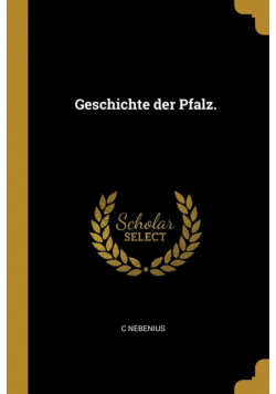 Geschichte der Pfalz.