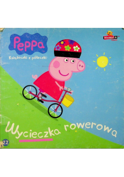 Świnka Peppa Wycieczka rowerowa
