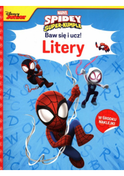 Baw się i ucz! Litery Marvel Spidey i Super-Kumple