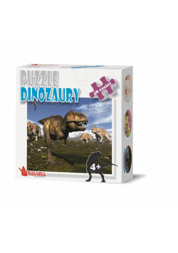 Puzzle 48 - Dinozaury RUSSEL
