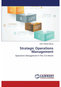 Strategic Operations Management