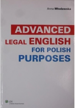 Advanced Legal English for Polish Purposes