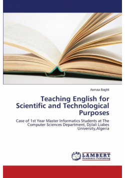 Teaching English for Scientific and Technological Purposes