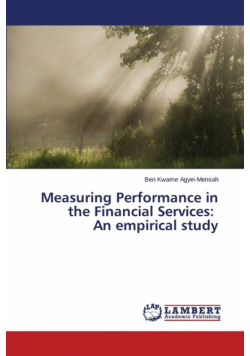 Measuring Performance in the Financial Services