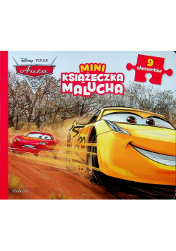 Auta 3 Miniksiążeczka malucha