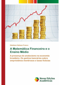 A Matemática Financeira e o Ensino Médio