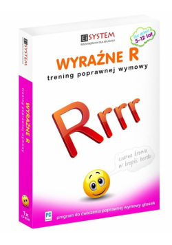 Wyraźne R trening poprawnej wymowy CD