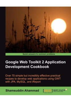 Google Web Toolkit 2 Application Development Cookbook