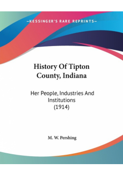 History Of Tipton County, Indiana