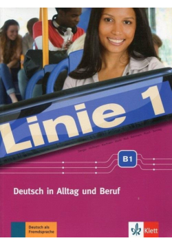 Linie 1 B1 pod. z ćwiczeniami + DVD LEKTORKLETT