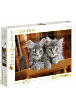 Puzzle 500 HQ Kittens