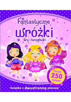 Fantastyczne wróżki. Gry i łamigłówki