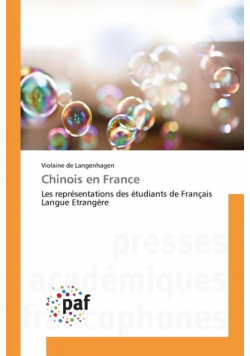 Chinois en france