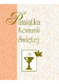 Pamiątka Komunii Świętej TW