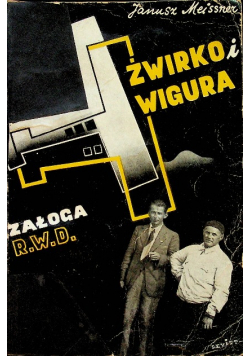 Żwirko i Wigura Załoga RWD ok 1932 r.