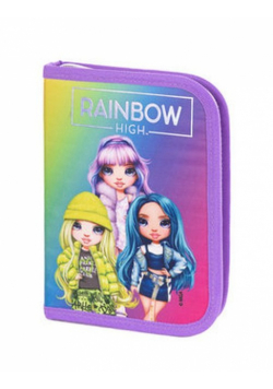 Piórnik pojedynczy bez wyposażenia Rainbow High