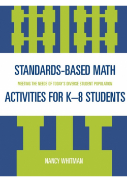 Standards-Based Math Activities for K-8 Students