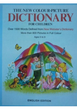 The New Colour  Picture Dictionary for Children