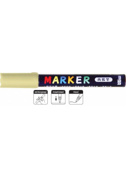 Marker akrylowy 1-2 mm żółty neapolitański M&G