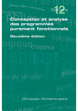 Conception Et Analyse Des Programmes Purement Fonctionnels