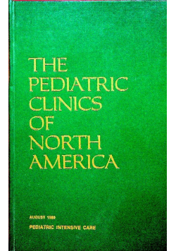The pediatric clinics of North America Volume 27 Numer 3