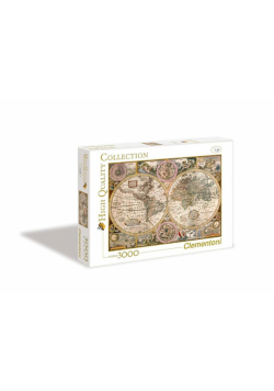 Puzzle 3000 HQ Old Map