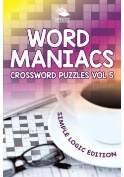 Word Maniacs Crossword Puzzles Vol 5