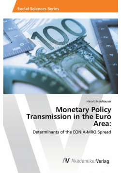 Monetary Policy Transmission in the Euro Area