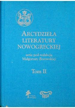 Arcydzieła literatury nowogreckiej tom 2