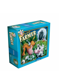 Superfarmer Deluxe Drewniane figurki GRANNA