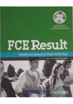 FCE Result Workbook z CD